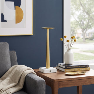 Obelisk Rechargeable Wireless Table Lamp