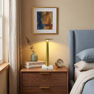 Obelisk Rechargeable Wireless Table Lamp