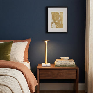 Obelisk Rechargeable Wireless Table Lamp