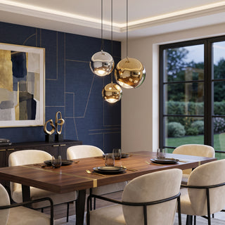 Oculus Metallic Pendant Lamp