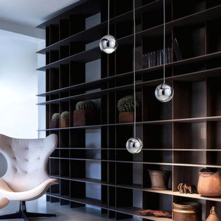 Oculus Metallic Pendant Lamp