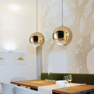 Oculus Metallic Pendant Lamp