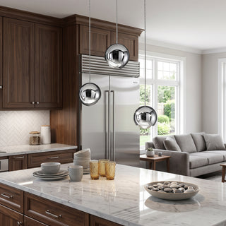 Oculus Metallic Pendant Lamp