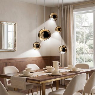 Oculus Metallic Pendant Lamp
