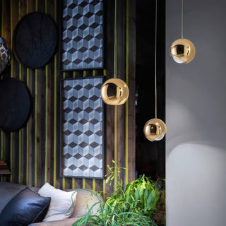 Oculus Metallic Pendant Lamp