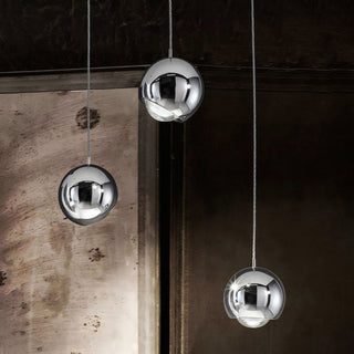 Oculus Metallic Pendant Lamp
