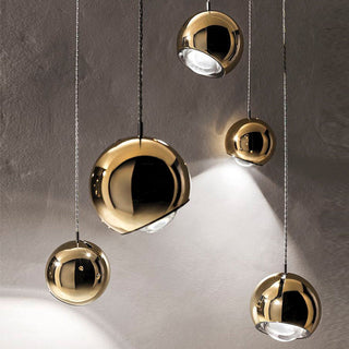 Oculus Metallic Pendant Lamp