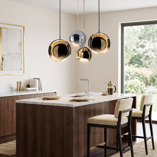 Oculus Metallic Pendant Lamp