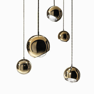 Oculus Metallic Pendant Lamp