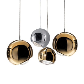 Oculus Metallic Pendant Lamp