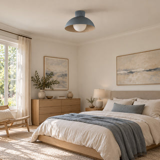 Odelia Dome Flush Mount Ceiling Light