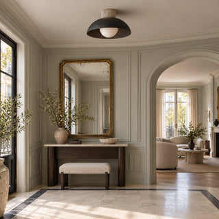 Odelia Dome Flush Mount Ceiling Light