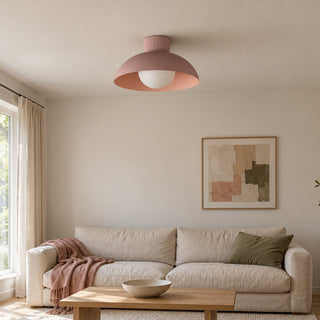 Odelia Dome Flush Mount Ceiling Light