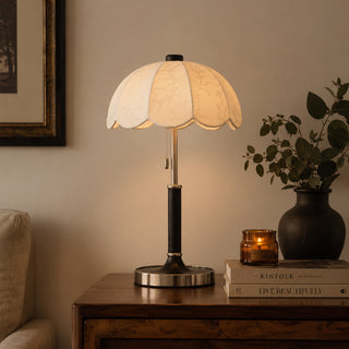 Odette Floral Table Lamp