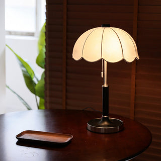 Odette Floral Table Lamp