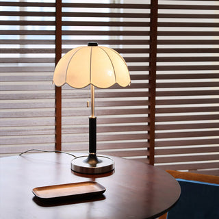 Odette Floral Table Lamp