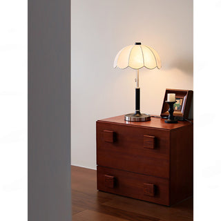 Odette Floral Table Lamp
