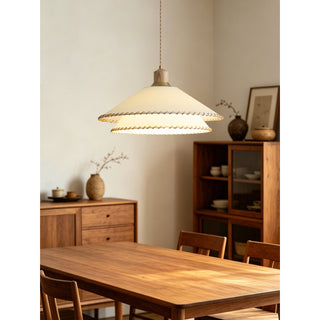 Olyn Threaded Cone Pendant Lamp