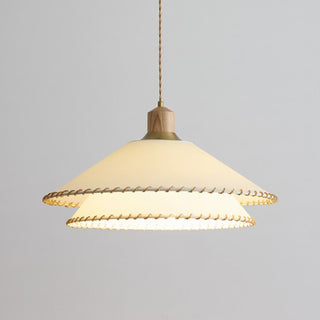 Olyn Threaded Cone Pendant Lamp