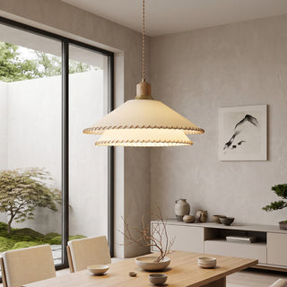 Olyn Threaded Cone Pendant Lamp