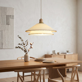 Olyn Threaded Cone Pendant Lamp