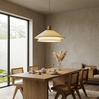 Olyn Threaded Cone Pendant Lamp