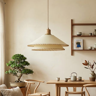 Olyn Threaded Cone Pendant Lamp