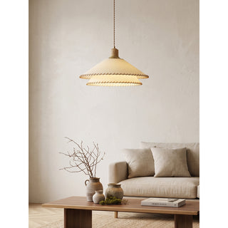 Olyn Threaded Cone Pendant Lamp