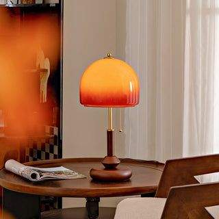 Ombrea Glass Table Lamp