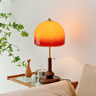 Ombrea Glass Table Lamp