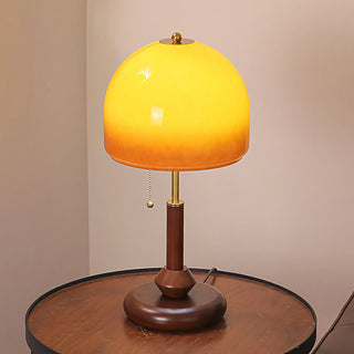 Ombrea Glass Table Lamp