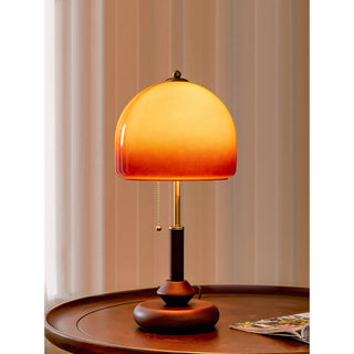 Ombrea Glass Table Lamp