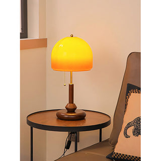 Ombrea Glass Table Lamp