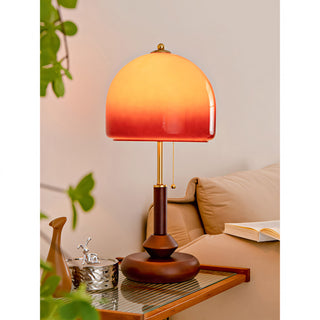 Ombrea Glass Table Lamp