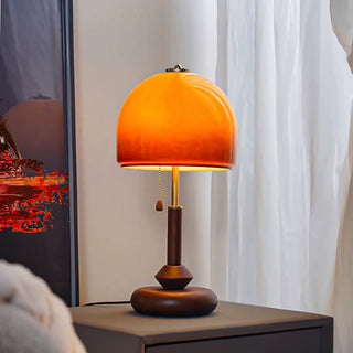Ombrea Glass Table Lamp