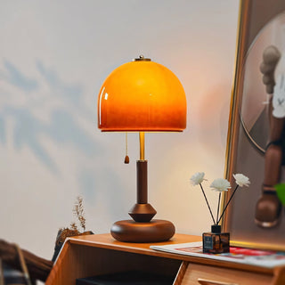 Ombrea Glass Table Lamp