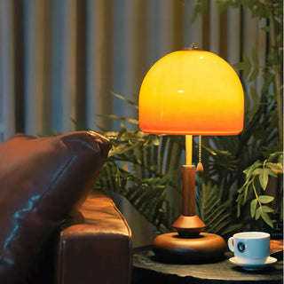 Ombrea Glass Table Lamp