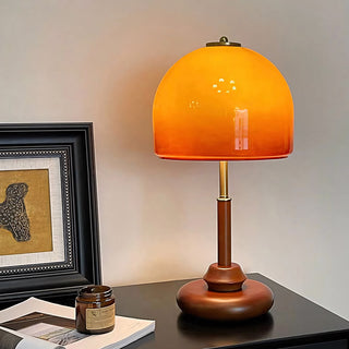 Ombrea Glass Table Lamp