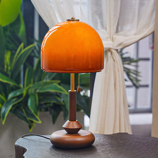 Ombrea Glass Table Lamp