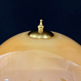 Ombrea Glass Table Lamp