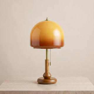 Ombrea Glass Table Lamp
