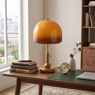 Ombrea Glass Table Lamp