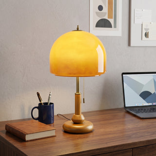 Ombrea Glass Table Lamp