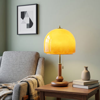 Ombrea Glass Table Lamp