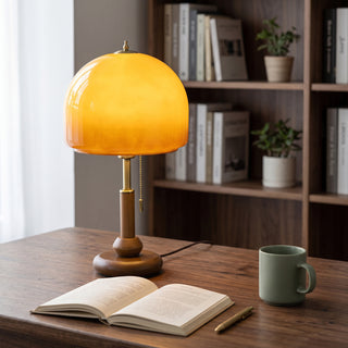 Ombrea Glass Table Lamp