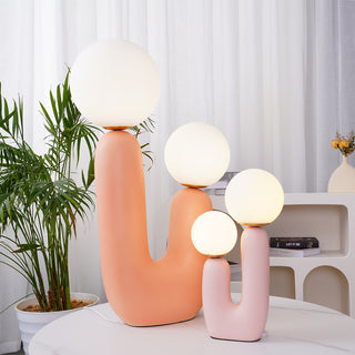 Oo Ceramics Table Lamp 22.4"