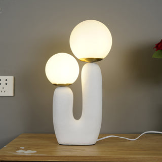 Oo Rough Table Lamp 10.2"