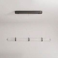 Gun Black & Clear Glass