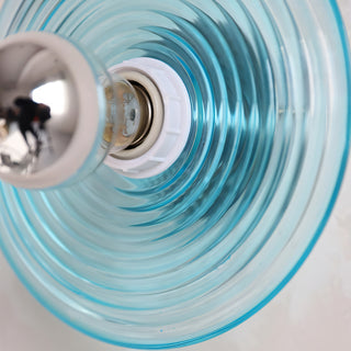 Orbit Ripple Glass Wall Sconce