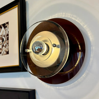 Orbit Space Age Sconce